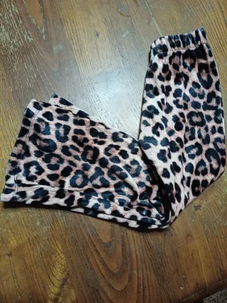 Leggings bambina leopardati anni 4