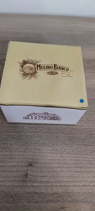 Tazzina Mulino Bianco con mulino e galline