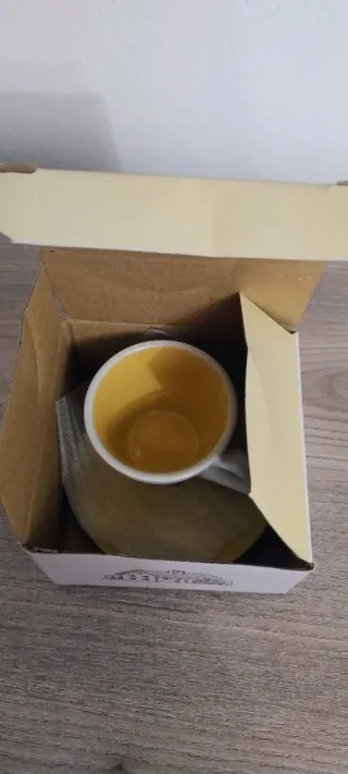 Tazzina Mulino Bianco con mulino e galline