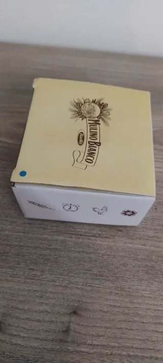 Tazzina Mulino Bianco con mulino e galline