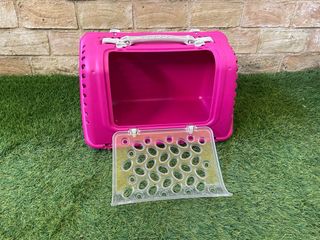 Transportín rígido para mascotas