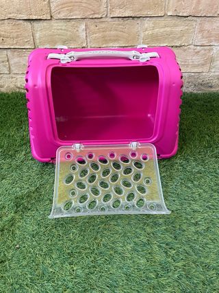 Transportín rígido para mascotas