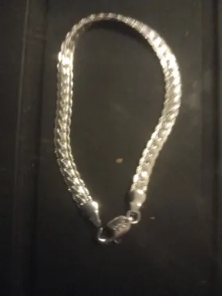 Pulsera Plata 999 Lujo