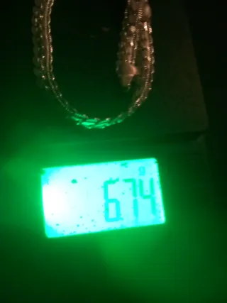 Pulsera Plata 999 Lujo