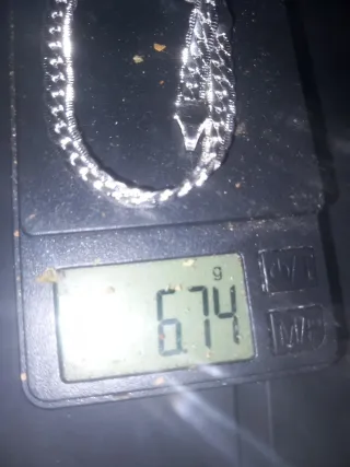 Pulsera Plata 999 Lujo