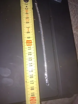 Pulsera Plata 999 Lujo