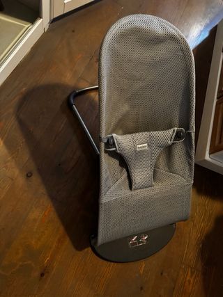 Hamaca BabyBjörn gris