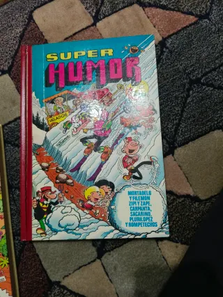 Libros Super Humor