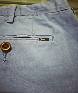 Chinos Ralph Lauren Azules