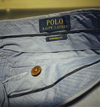 Chinos Ralph Lauren Azules