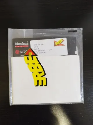 Super Off Road PC 5 1/4 Discos Nashua Erbe