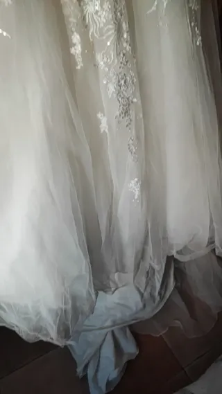 Vestido de Novia Blanco Seminuevo