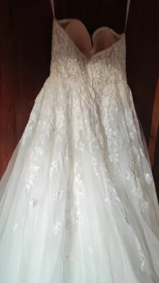 Vestido de Novia Blanco Seminuevo