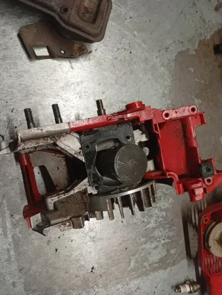 Carcassa del motore per motosega