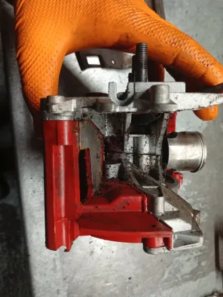 Carcassa del motore per motosega