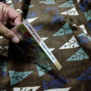 Silhouette Mirage Sega Saturn