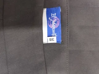 Falda El Mercante Gris Oscuro