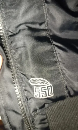 Plumífero Nike Negro con Capucha