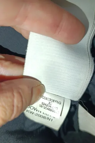 Plumífero Nike Negro con Capucha