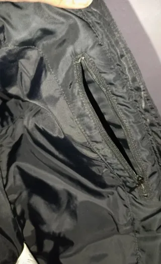 Plumífero Nike Negro con Capucha