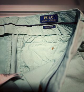 Pantalones Chinos Ralph Lauren Verdes