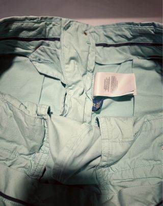 Pantalones Chinos Ralph Lauren Verdes