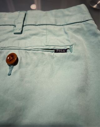 Pantalones Chinos Ralph Lauren Verdes