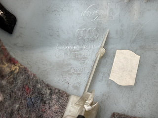 Moldura Pilar C Derecho Audi A3 03-13