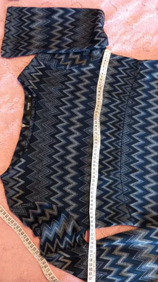 Vestido corto Fórmula Joven manga larga