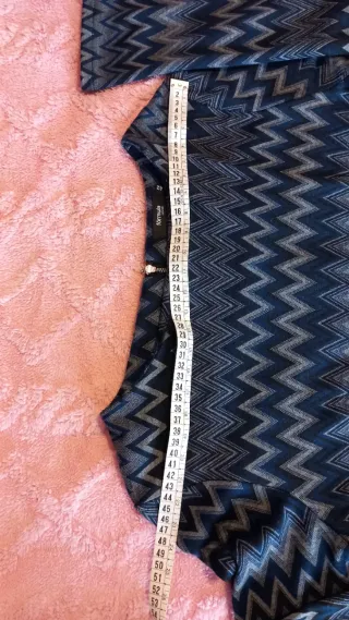 Vestido corto Fórmula Joven manga larga