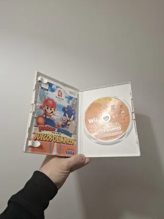Mario & Sonic Juegos Olímpicos Wii
