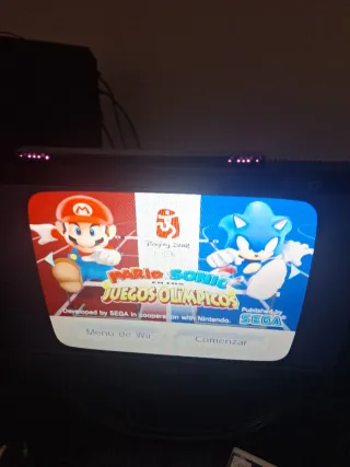 Mario & Sonic Juegos Olímpicos Wii