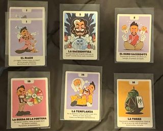 Cartas SUELTAS IlloJuan × BK. (Mirar descripción.)