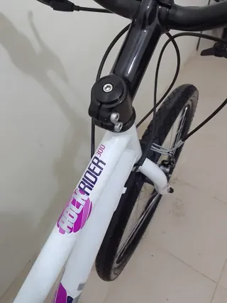 Bicicleta bitwin rochrider 26 pulgadas chica/mujer