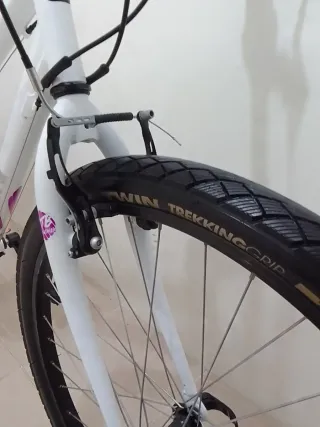 Bicicleta bitwin rochrider 26 pulgadas chica/mujer