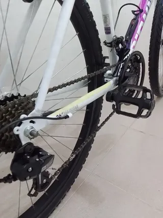 Bicicleta bitwin rochrider 26 pulgadas chica/mujer