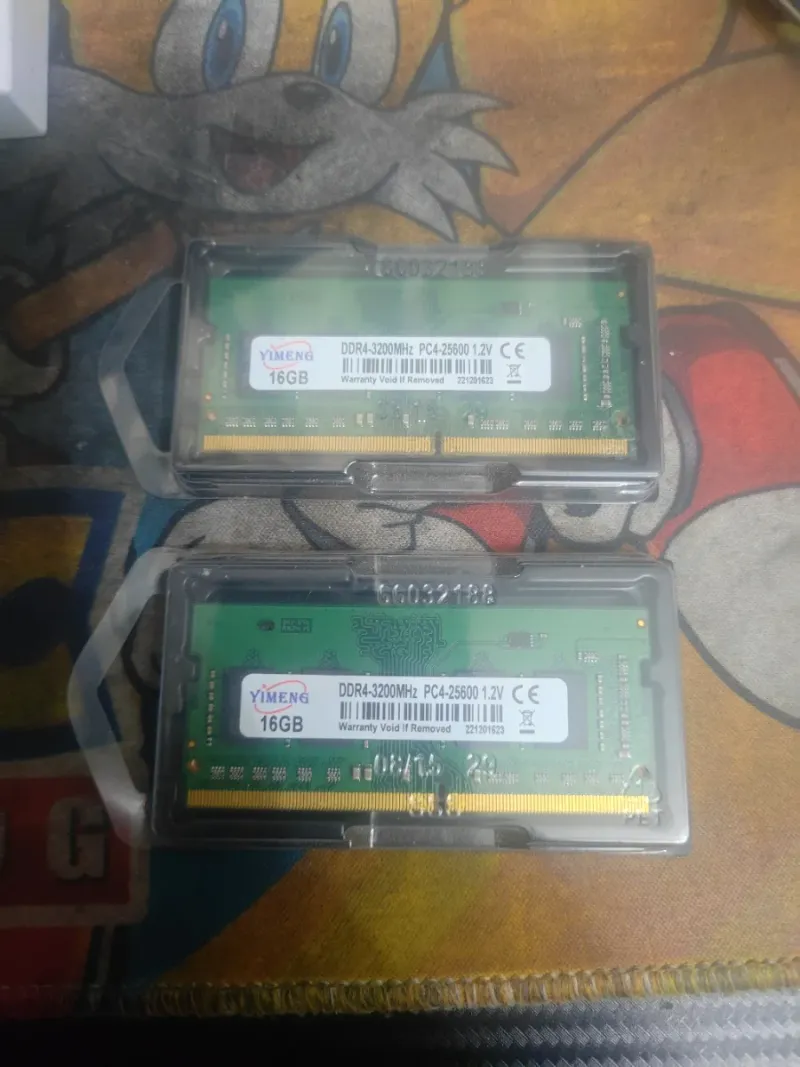 2x 16GB DDR4 3200MHz SO-DIMM YIMENG
