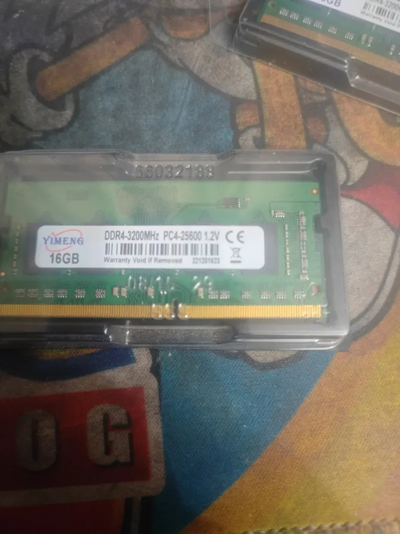 2x 16GB DDR4 3200MHz SO-DIMM YIMENG afbeelding 2