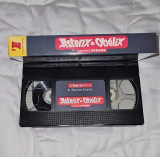 VHS Asterix & Obélix Contro Cesare L'Espresshow
