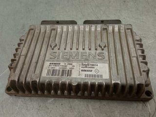 128542 8200278614 centralita motor renault scenic