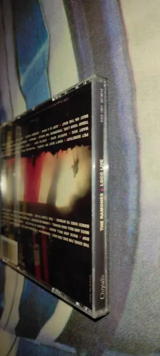 CD Ramones - Loco Live