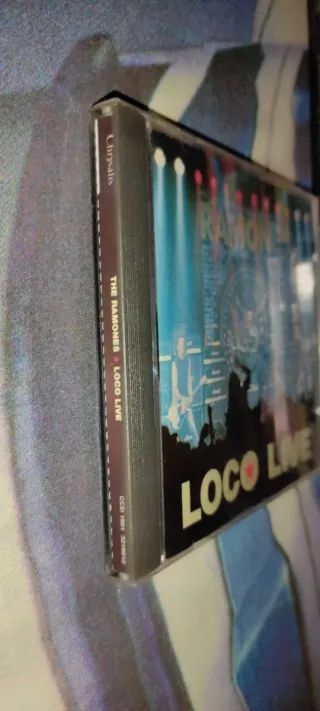 CD Ramones - Loco Live