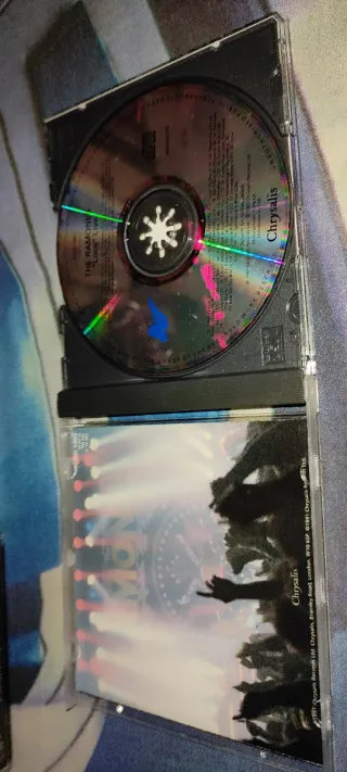 CD Ramones - Loco Live