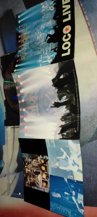 CD Ramones - Loco Live