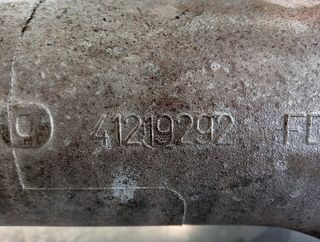 Iveco 98516 41219292 colector eurotech cursor (mh)