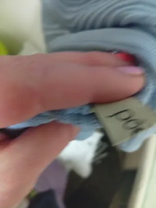 Vestido azul estilo Cenicienta Talla S