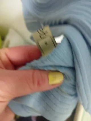 Vestido azul estilo Cenicienta Talla S