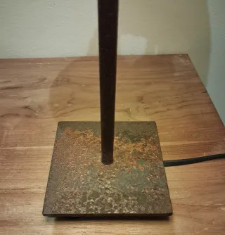 Lámpara de mesa.NUEVO PRECIO FINAL.