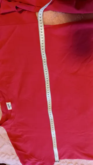 Sudadera Inside Roja Talla L