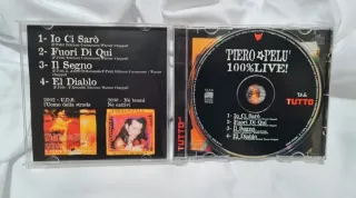 CD Piero Pelù 100% Live!